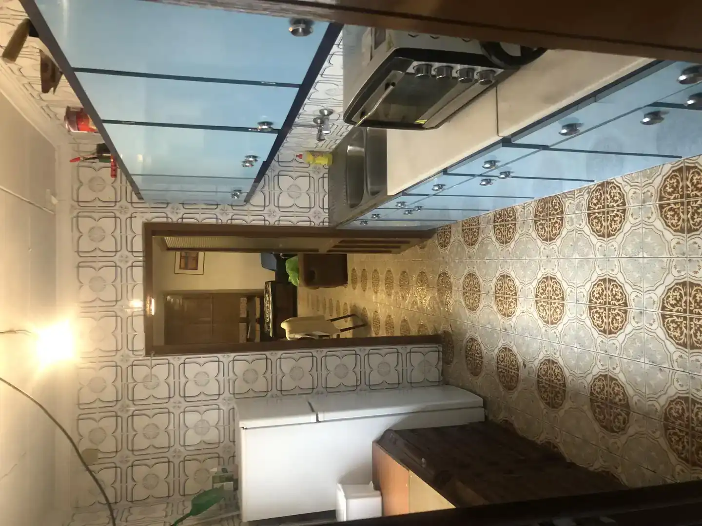 Cuina de Casa adosada en venda en Pozo Alcón amb Balcó