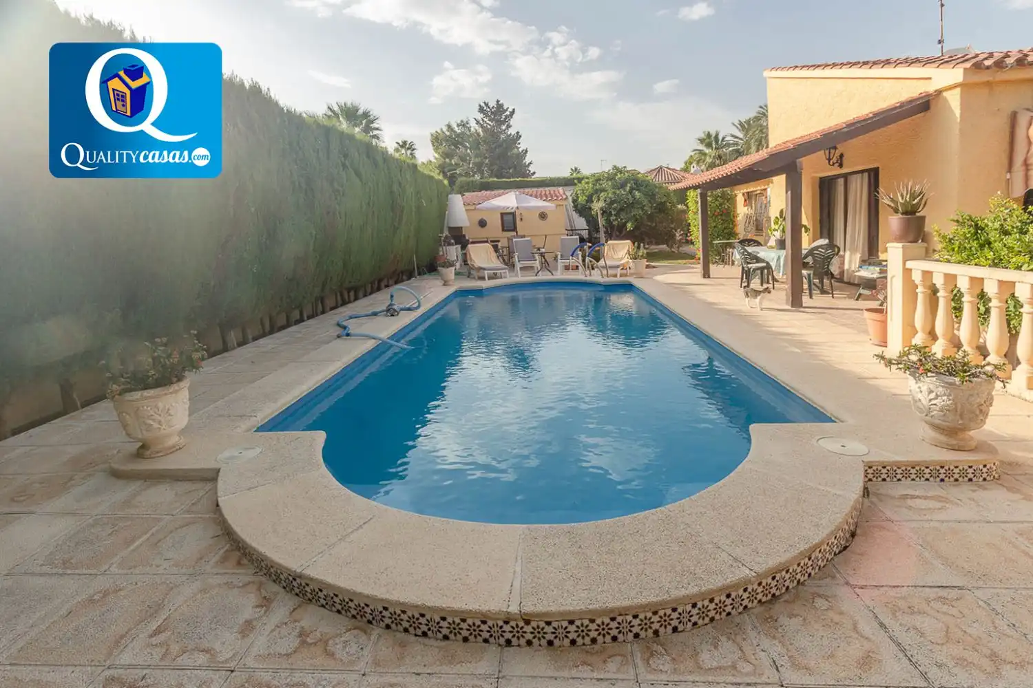 Piscina de Casa o chalet en venta en El Campello con Calefacción, Terraza y Trastero