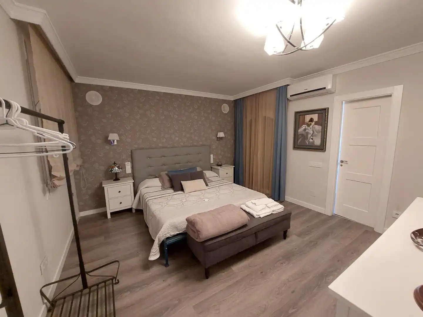 Habitación de Casa o chalet en venta en Málaga con Aire acondicionado, Jardín privado y Piscina