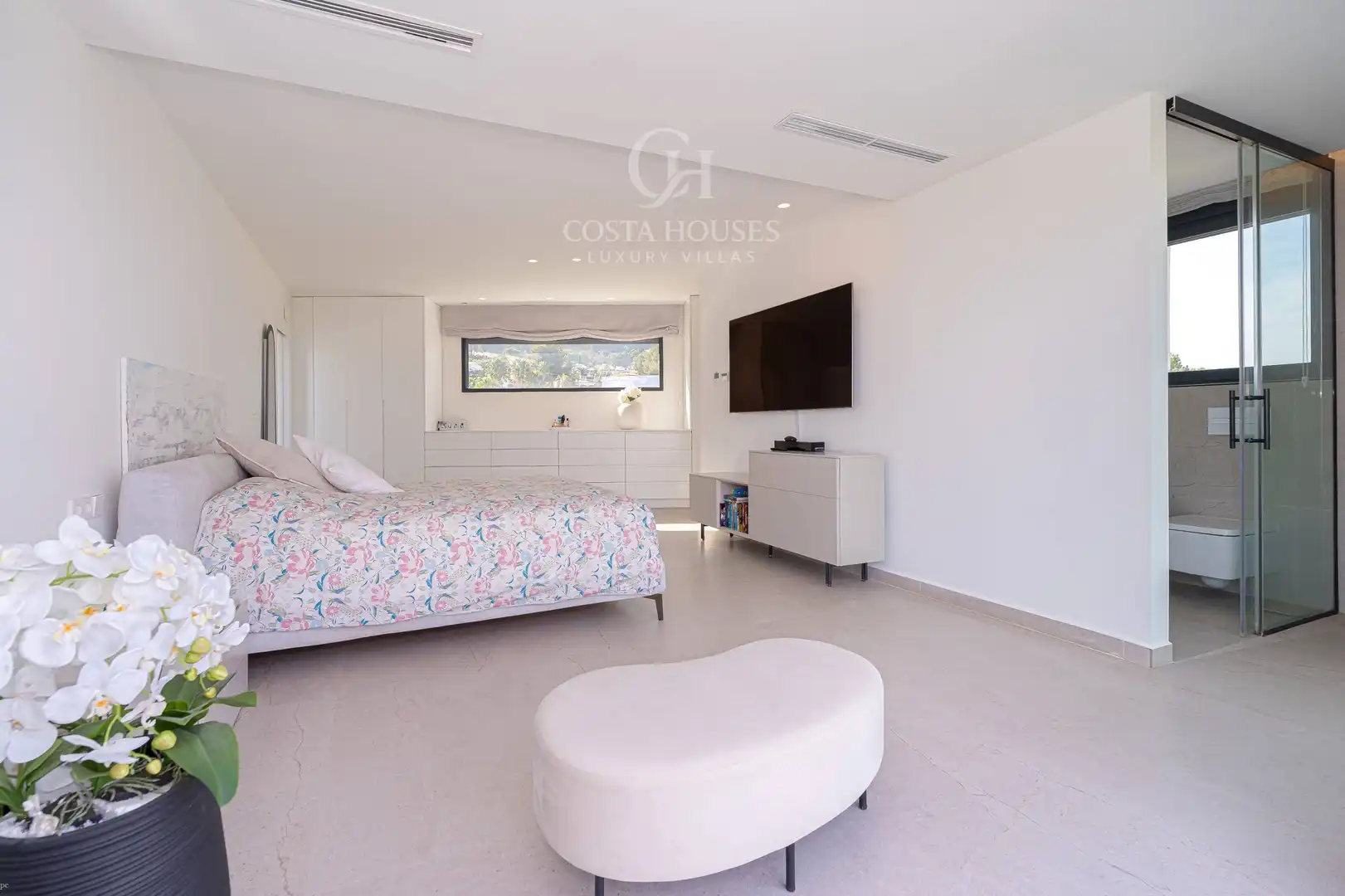 Bedroom of Houses for sale in Dénia  with Air Conditioner, Heating and Private garden