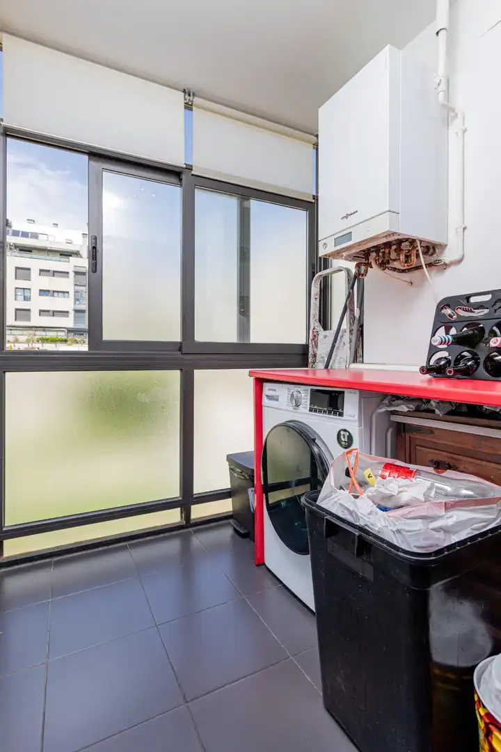 Terraza de Piso en venta en Madrid con Aire acondicionado, Calefacción y Jardín privado