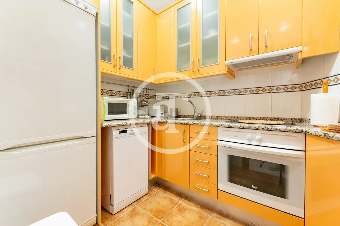 Kitchen of Flat for rent in Centro