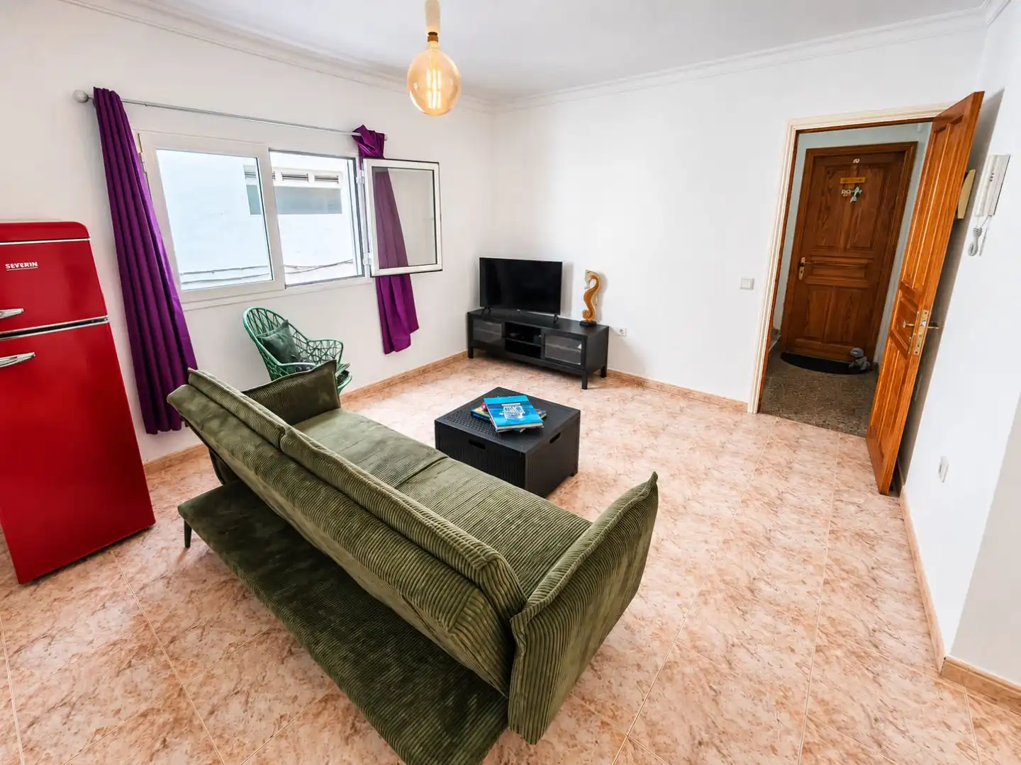 Wohnzimmer von Wohnung zum Verkauf in Tías mit Terrasse