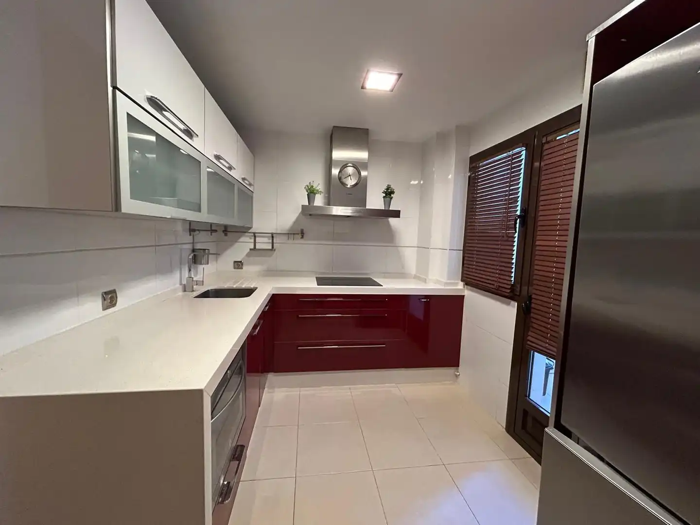 Cocina de Piso en venta en Málaga con Aire acondicionado, Calefacción y Terraza