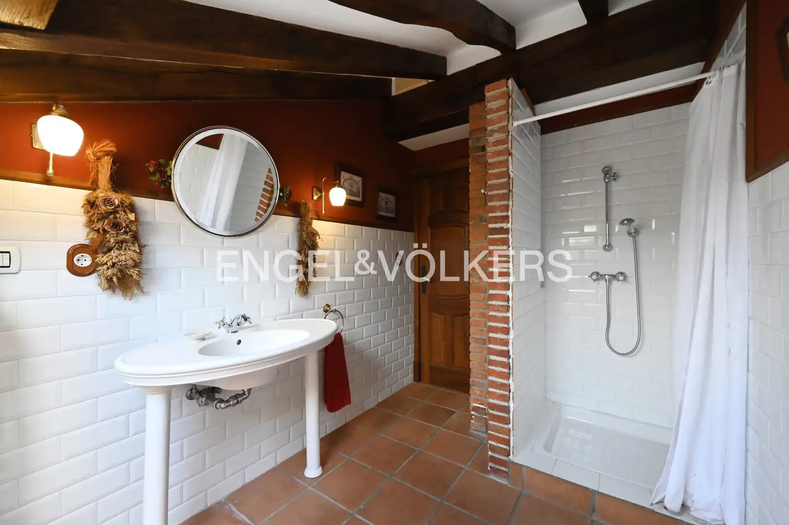 Bathroom of Houses for sale in Piélagos  with Heating, Private garden and Terrace