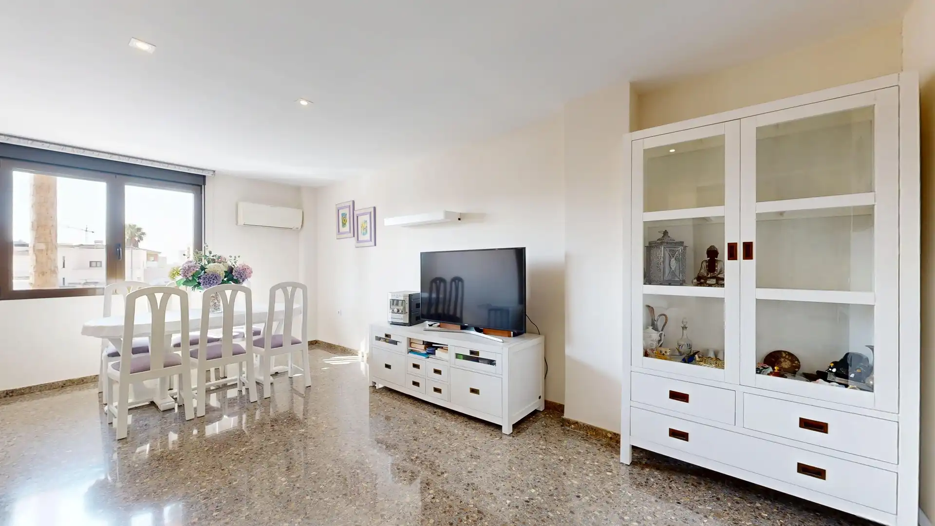 Sala de estar de Piso en venta en Torrent con Aire acondicionado, Calefacción y Terraza