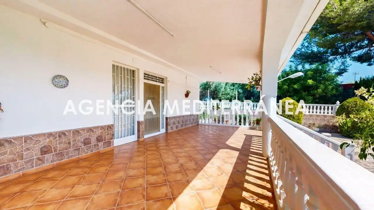 Chalet con piscina en venta en Montserrat, imagen 62