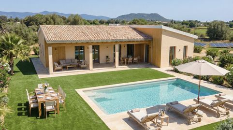 Finca de Obra Nueva Sostenible en Entorno Natural Privilegiado  Son BordilsElegante finca de nueva construcción, ecológica y soste