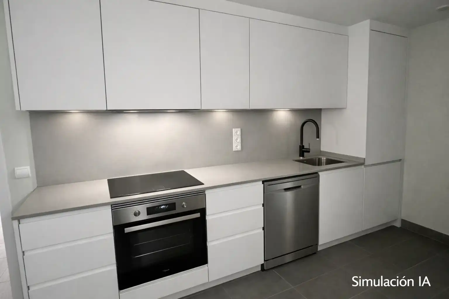 Kitchen of Flat for sale in Las Palmas de Gran Canaria  with Private garden, Storage room and Swimming Pool