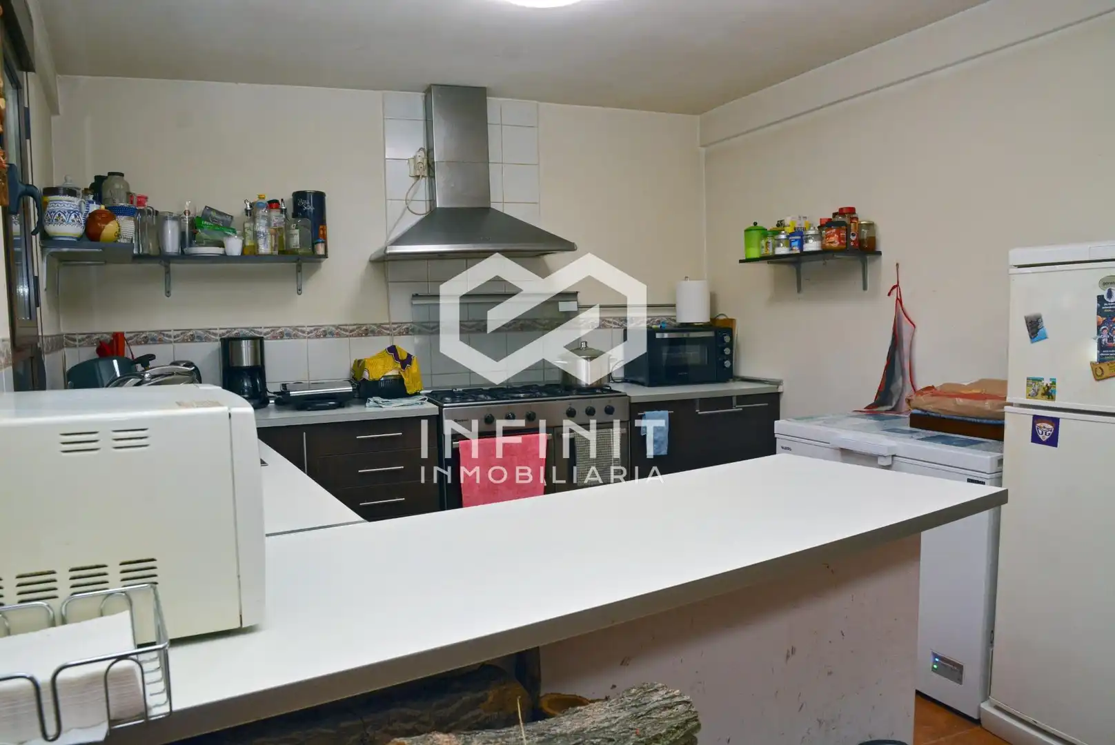 Cocina de Casa o chalet en venta en Moratilla de los Meleros con Jardín privado y Trastero