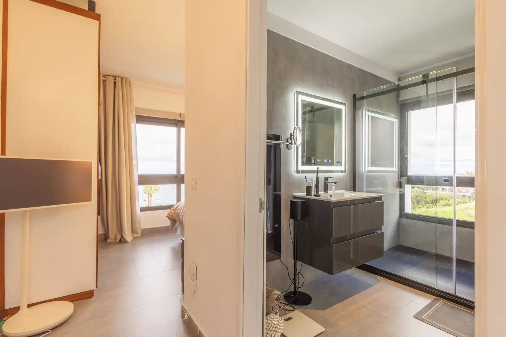 Bathroom of Houses for sale in Santa Úrsula  with Air Conditioner, Heating and Private garden