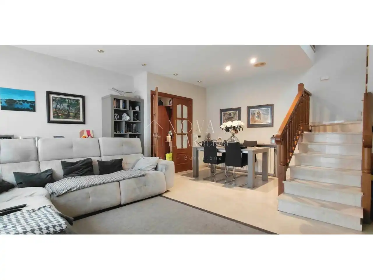 Semi-detached house with terrace for sale in Remei - La Guixa, imagen 7