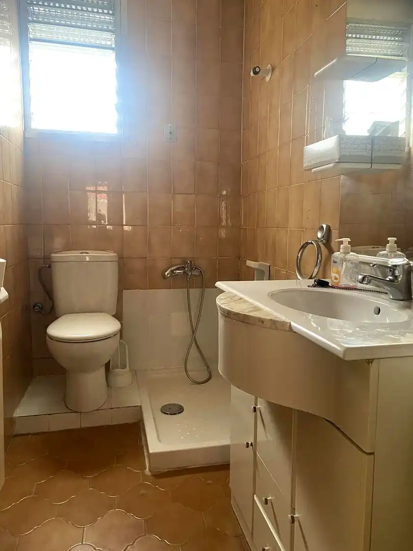 Bathroom of Houses for sale in Sant Andreu de la Barca  with Heating, Private garden and Terrace