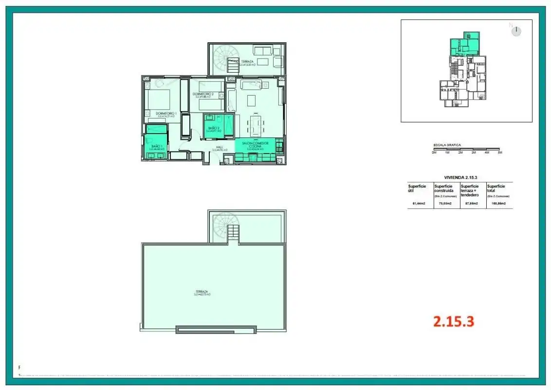 Penthouse with pool for sale in Marisol Park - Ortembach - Los Almendros, imagen 29