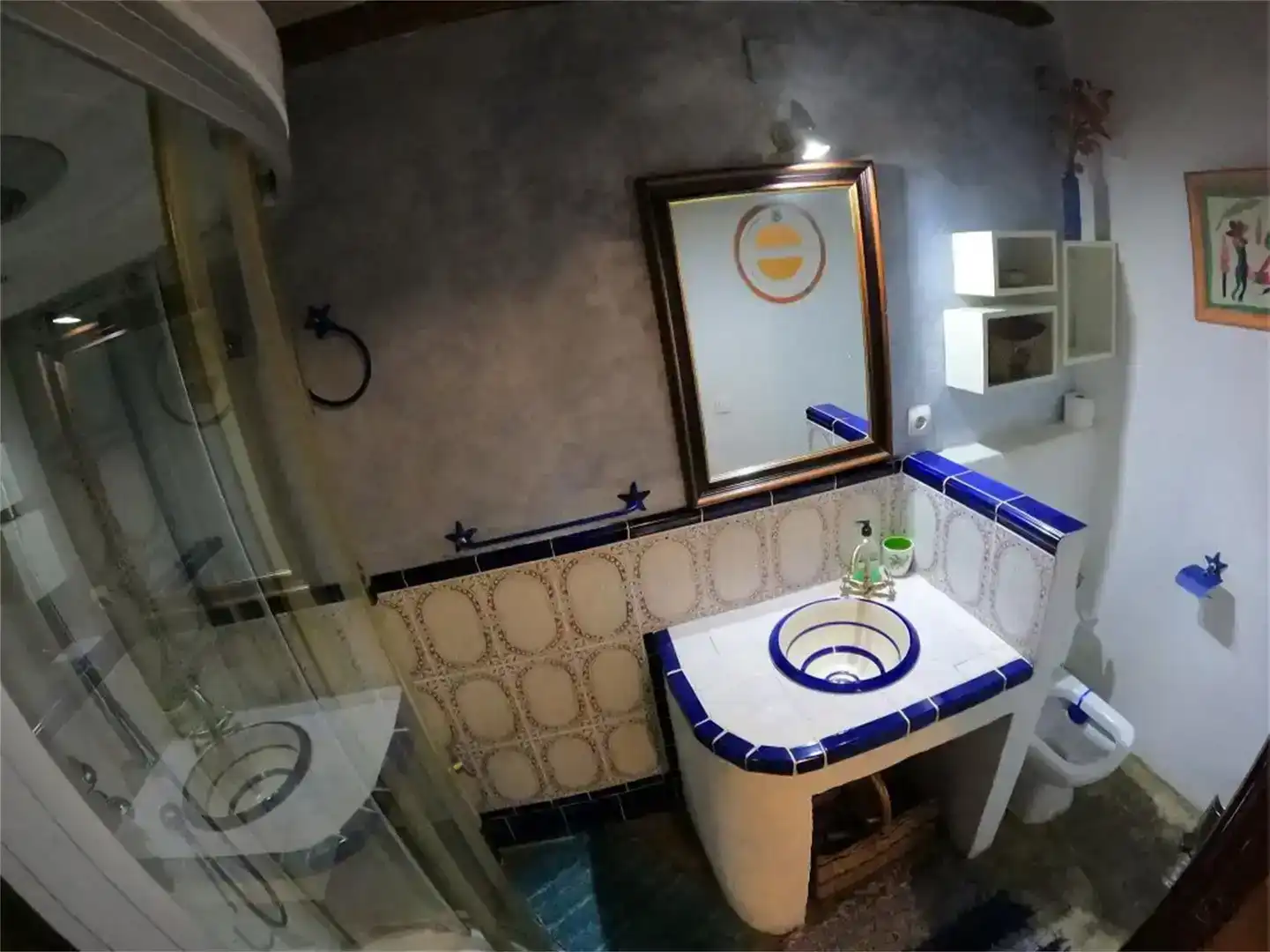 Baño de Casa o chalet en venta en Pampaneira con Aire acondicionado y Balcón
