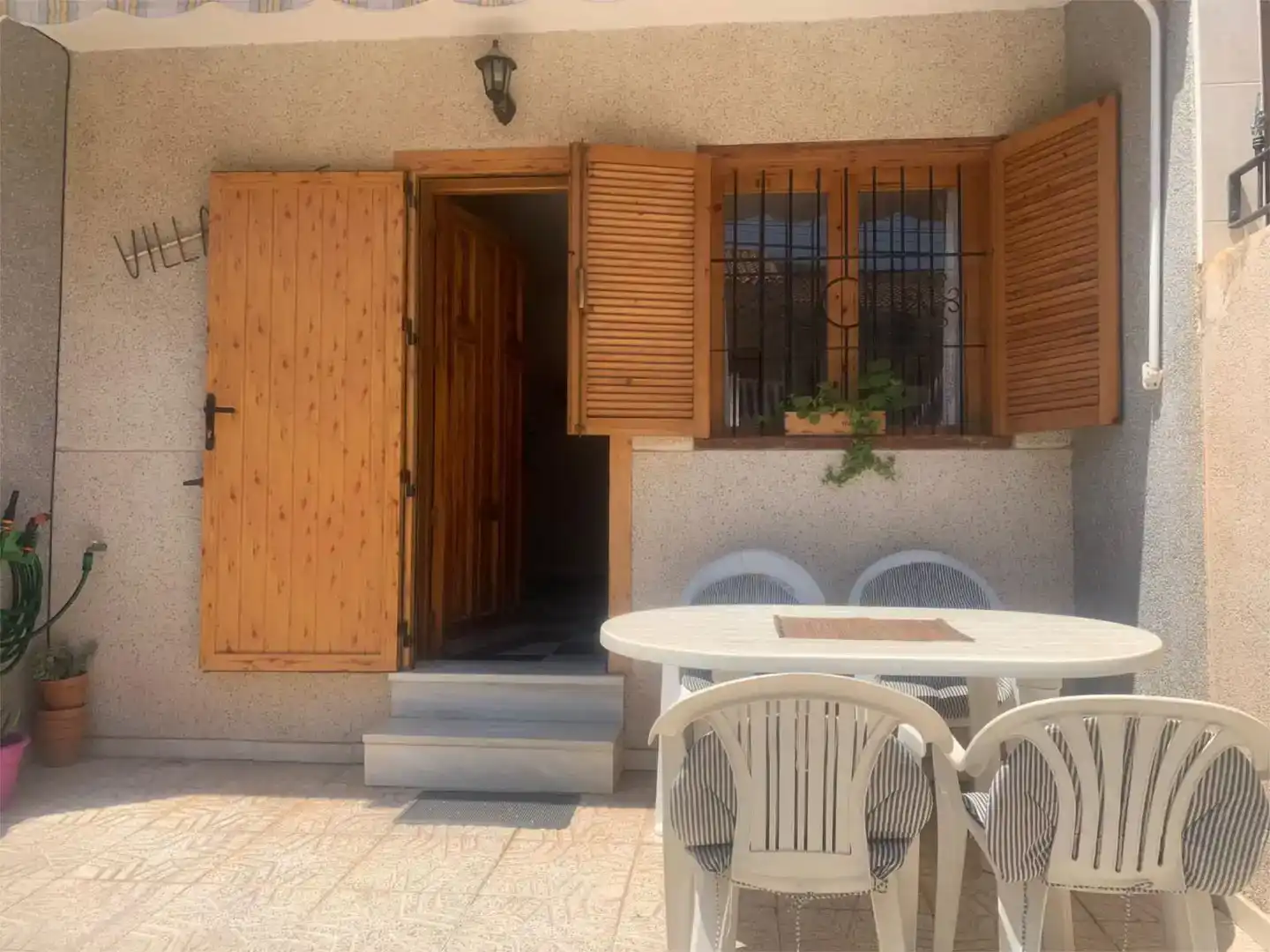 Terraza de Dúplex de alquiler en San Pedro del Pinatar con Amueblado y Balcón