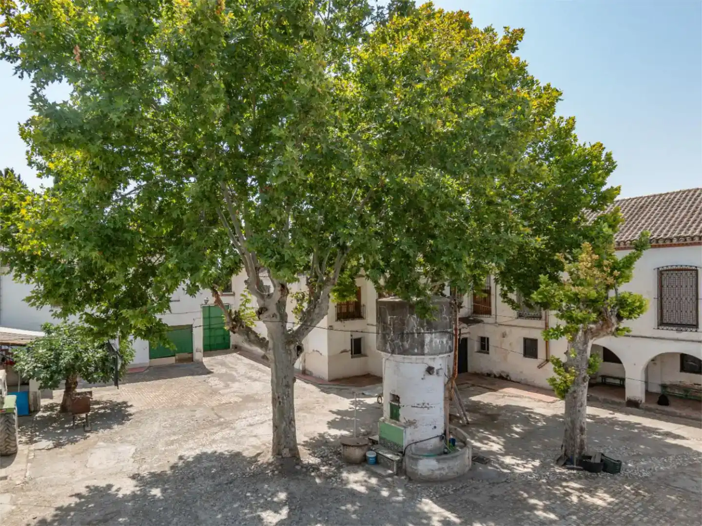 Vista exterior de Piso en venta en Granada con Jardín privado y Piscina