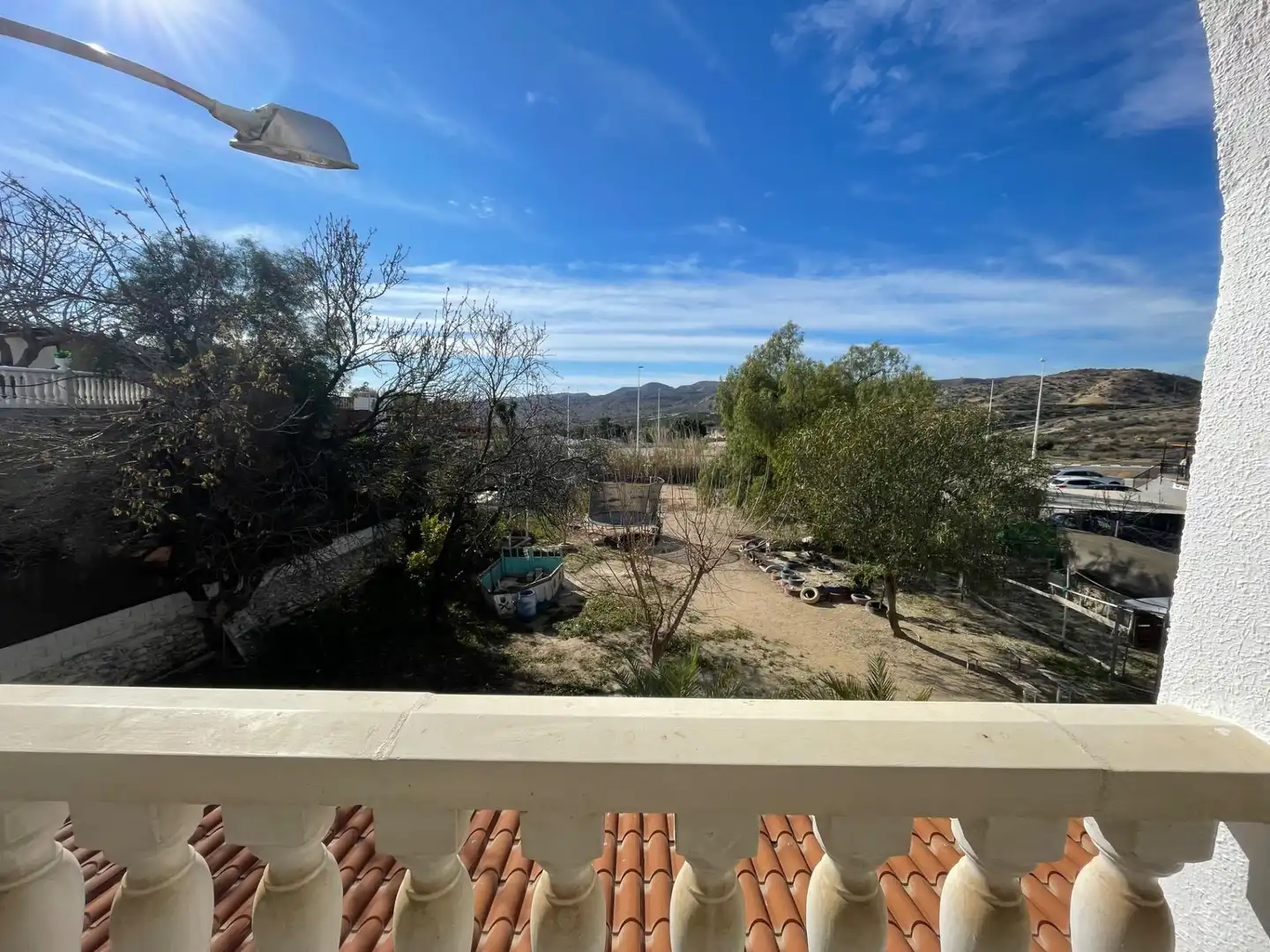 Vista exterior de Casa o xalet en venda en Aspe amb Aire condicionat, Terrassa i Traster