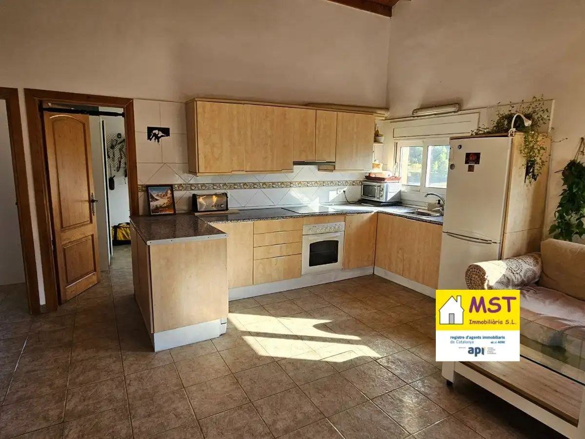 Cocina de Ático en venta en Berga, Barcelona