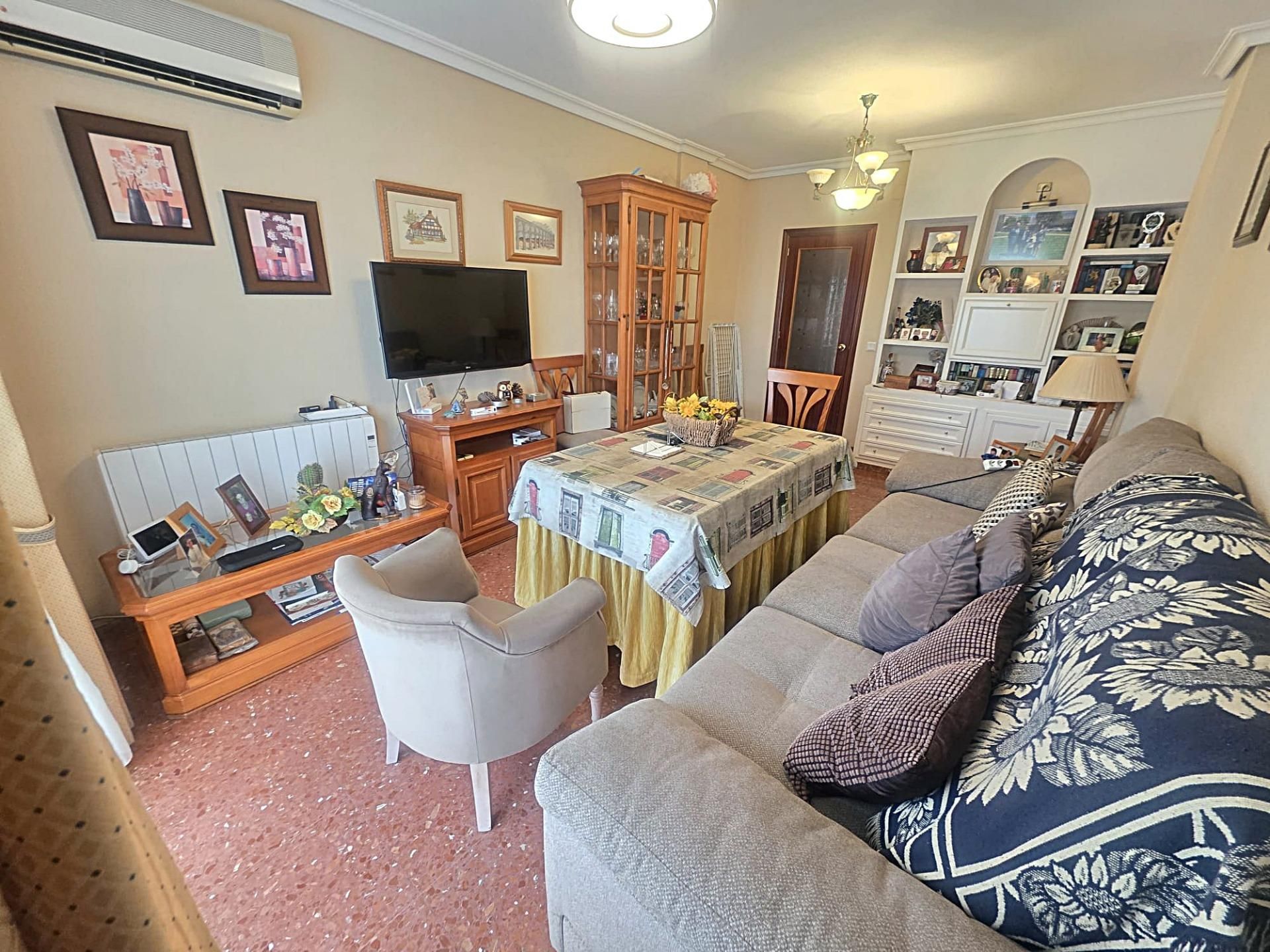 Living room of Flat for sale in  Córdoba Capital  with Air Conditioner, Terrace and Storage room