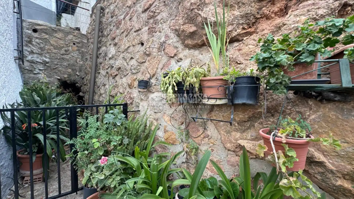 Jardí de Casa adosada en venda en Murtas amb Jardí privat