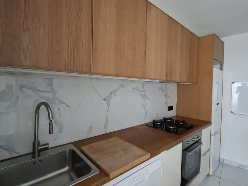 Kitchen of Flat for sale in Ferrol  with Heating, Storage room and Furnished