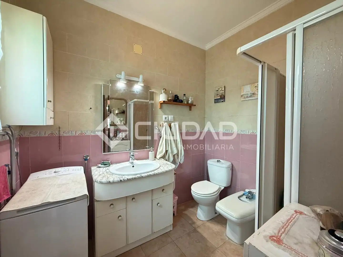 Bany de Casa o xalet en venda en Chipiona amb Aire condicionat