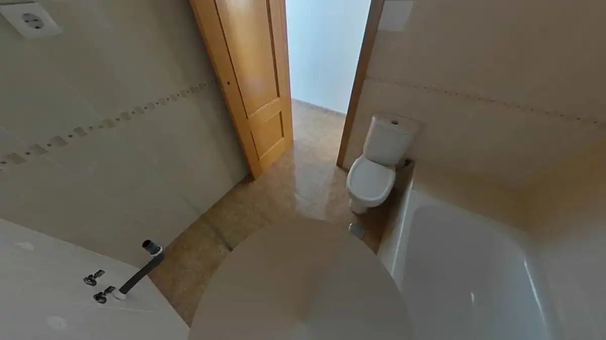 Baño de Casa adosada en venta en Cartagena con Terraza