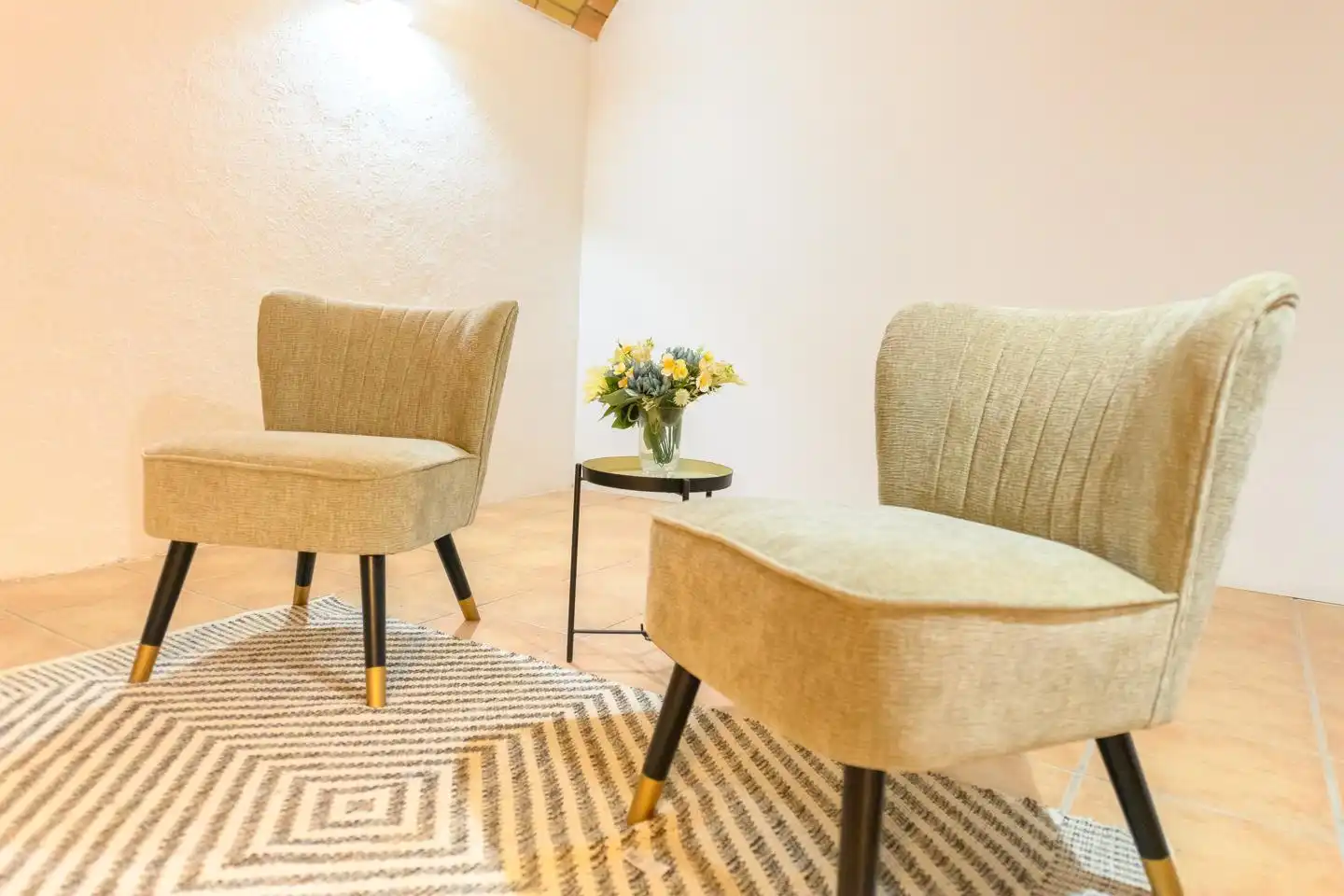 Sala d'estar de Planta baixa de lloguer en Chamberí