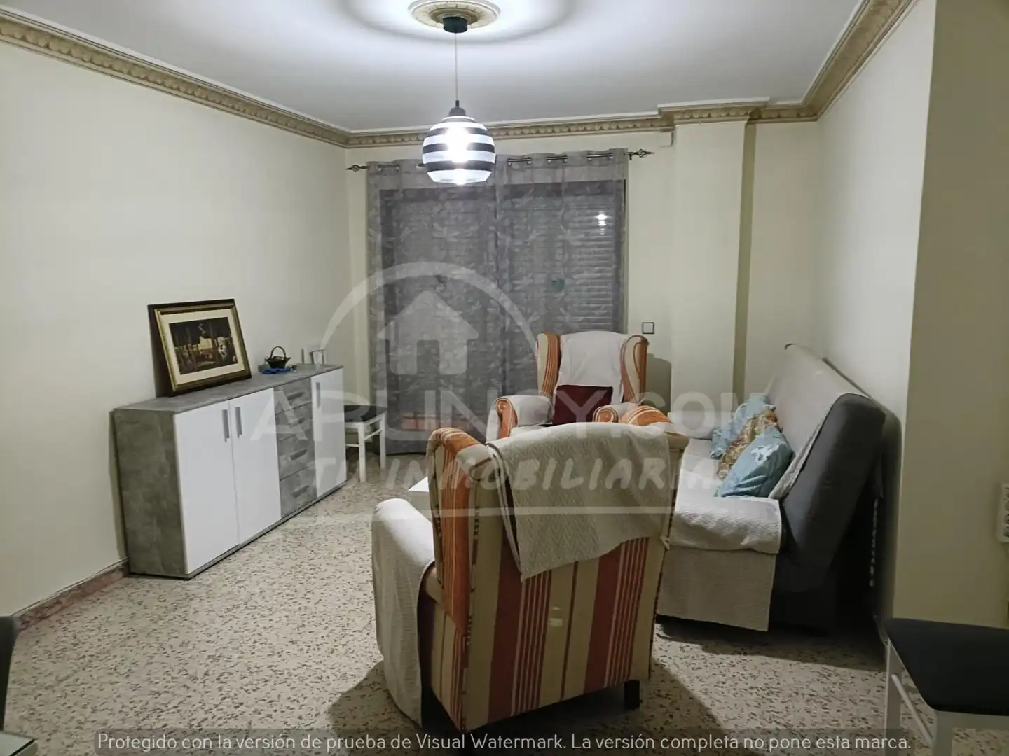 Sala d'estar de Pis de lloguer en Alcalá de Guadaira amb Terrassa, Traster i Moblat