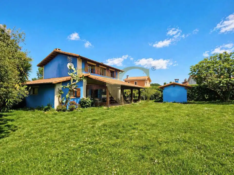 Villa con giardino in vendita a Villahormes