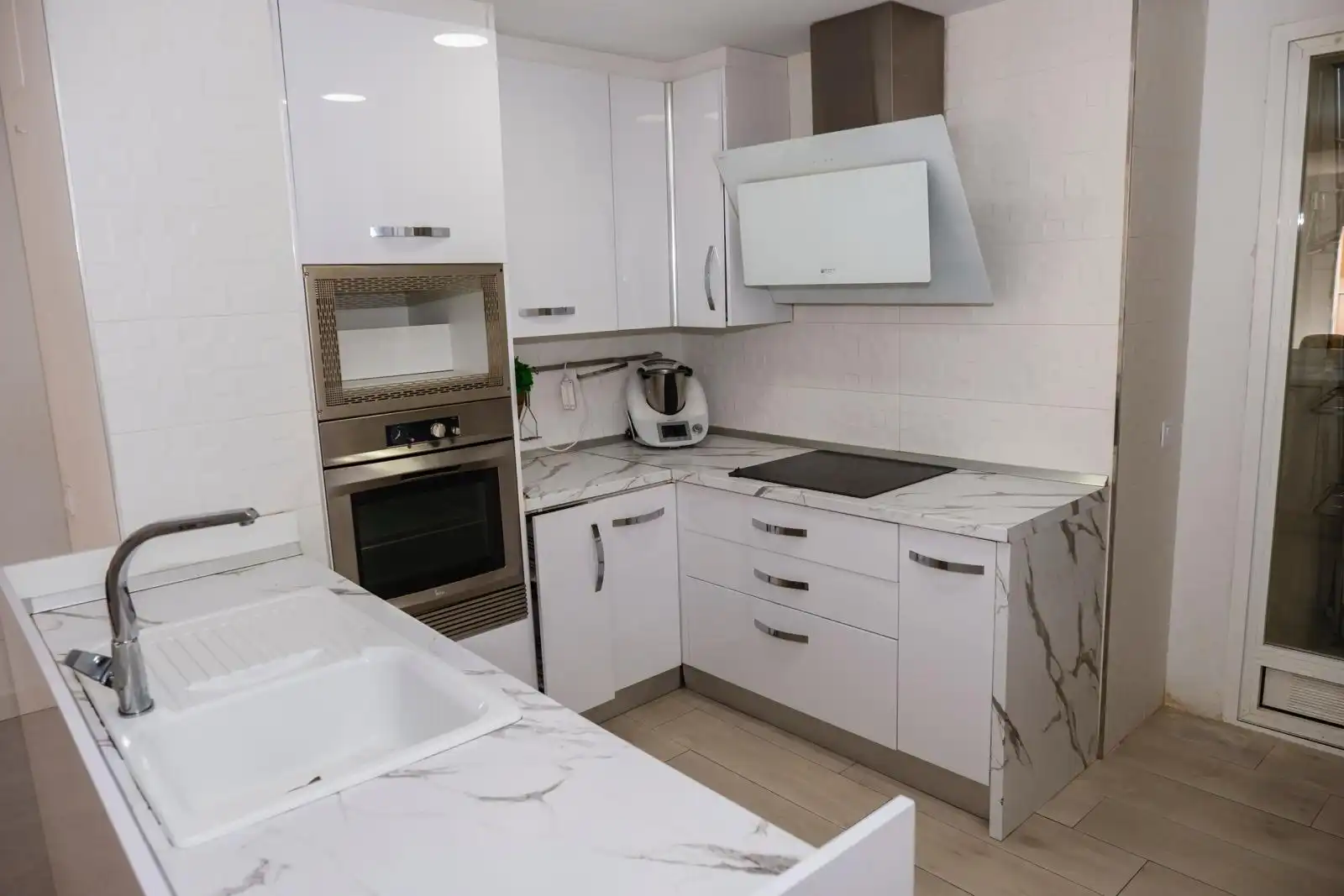 Cocina de Piso en venta en Albacete con Aire acondicionado, Calefacción y Parquet