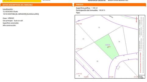 Photo 4 of Residential for sale in Alisos, 6, Hontoba, Guadalajara