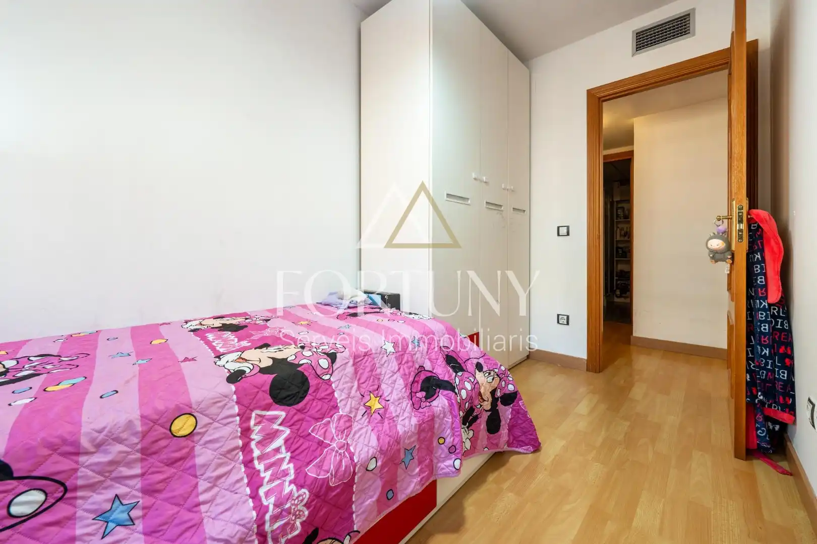 Schlafzimmer von Wohnung zum Verkauf in Reus mit Privatgarten, Parkett und Terrasse