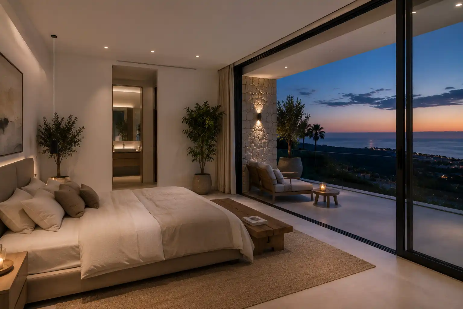 Dormitori de Residencial en venda en Marbella