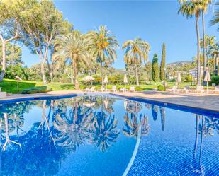 Piscina de Planta baixa en venda en Calvià amb Aire condicionat, Terrassa i Piscina comunitària