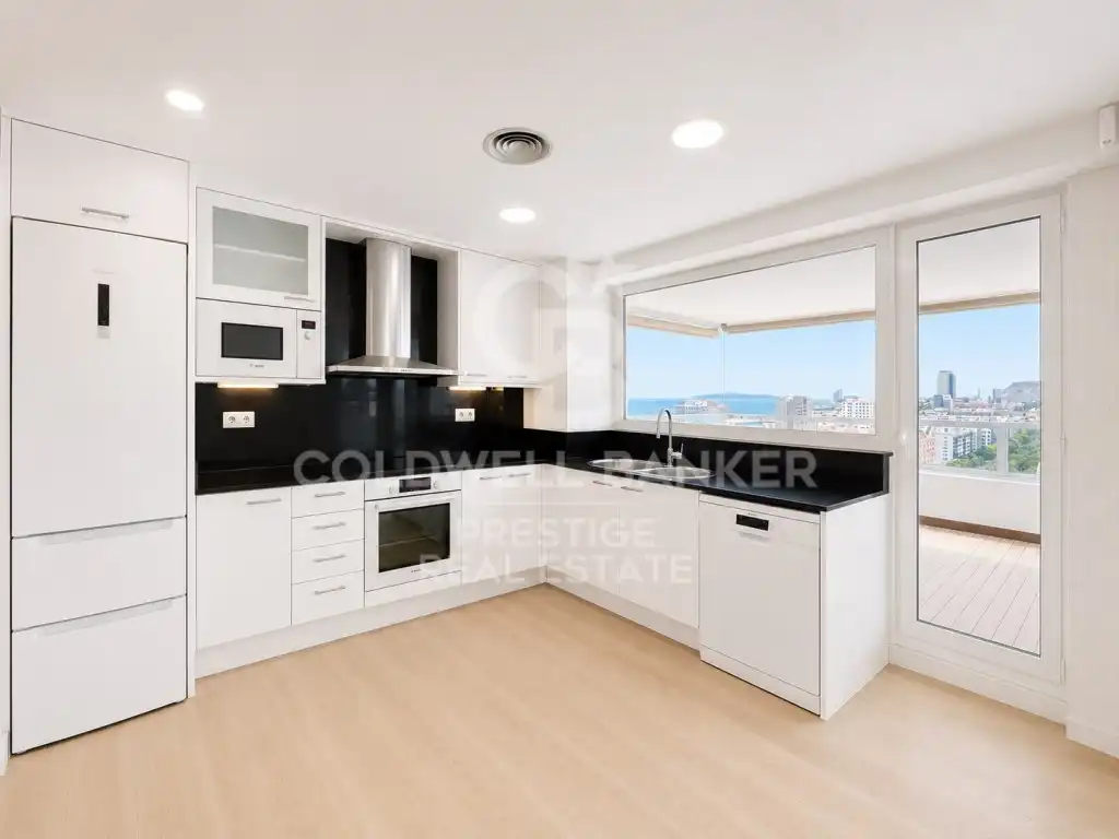 Flat with terrace for sale in Paseo Taulat, imagen 9