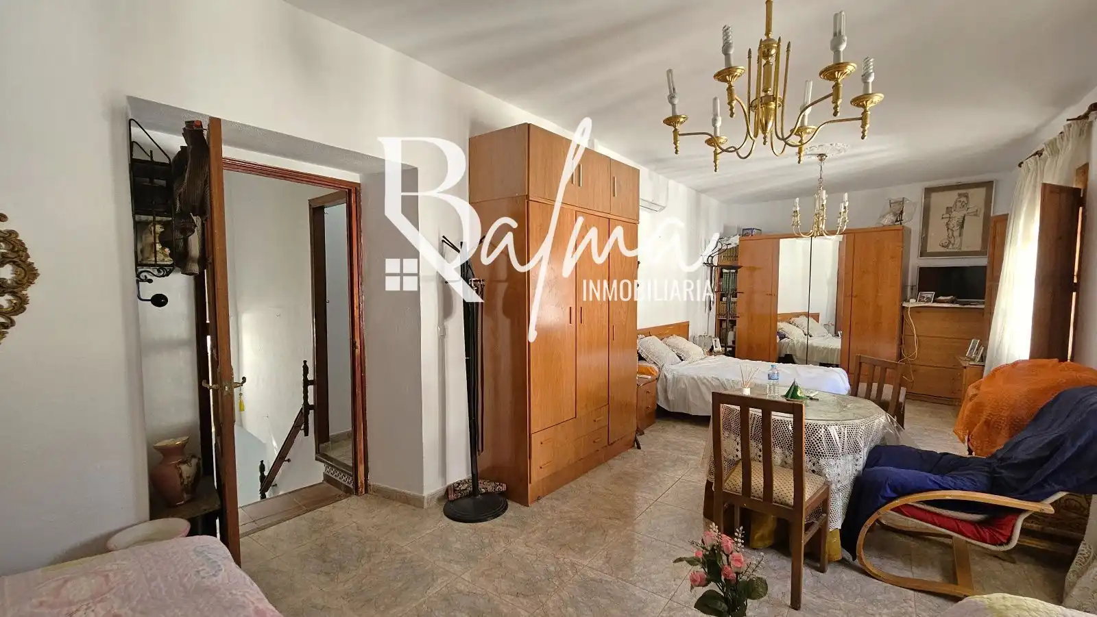 Bedroom of Detached homes for sale in Vélez-Málaga  with Terrace, Storage room and Furnished