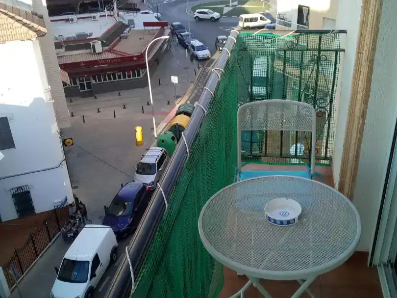 Terrasse von Dachboden zur Miete in Gandia mit Klimaanlage, Möbliert und Balkon