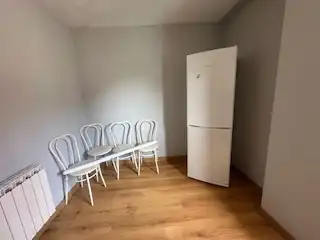 Cocina de Apartamento de alquiler en Valverde de la Virgen con Calefacción, Parquet y Amueblado