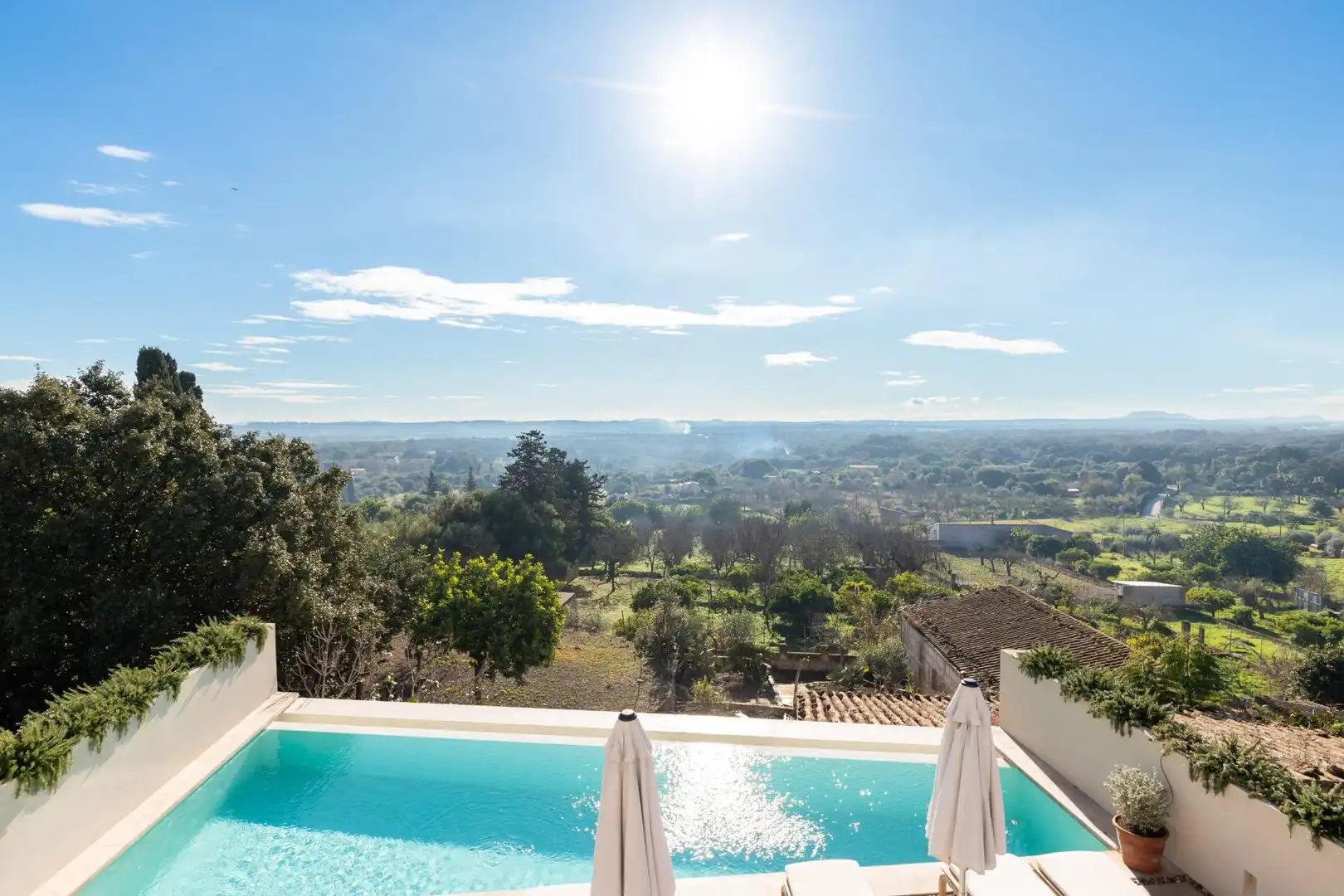 Piscina de Casa o chalet en venta en Búger con Aire acondicionado, Calefacción y Jardín privado