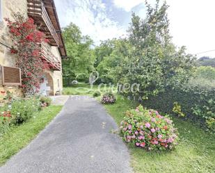 Exterior view of Country house for sale in Larrabetzu  with Balcony