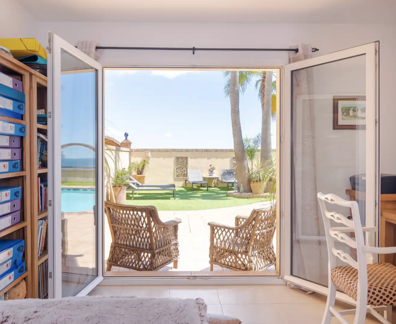 Villa con terrazza in vendita a Altos de Estepona, imagen 20