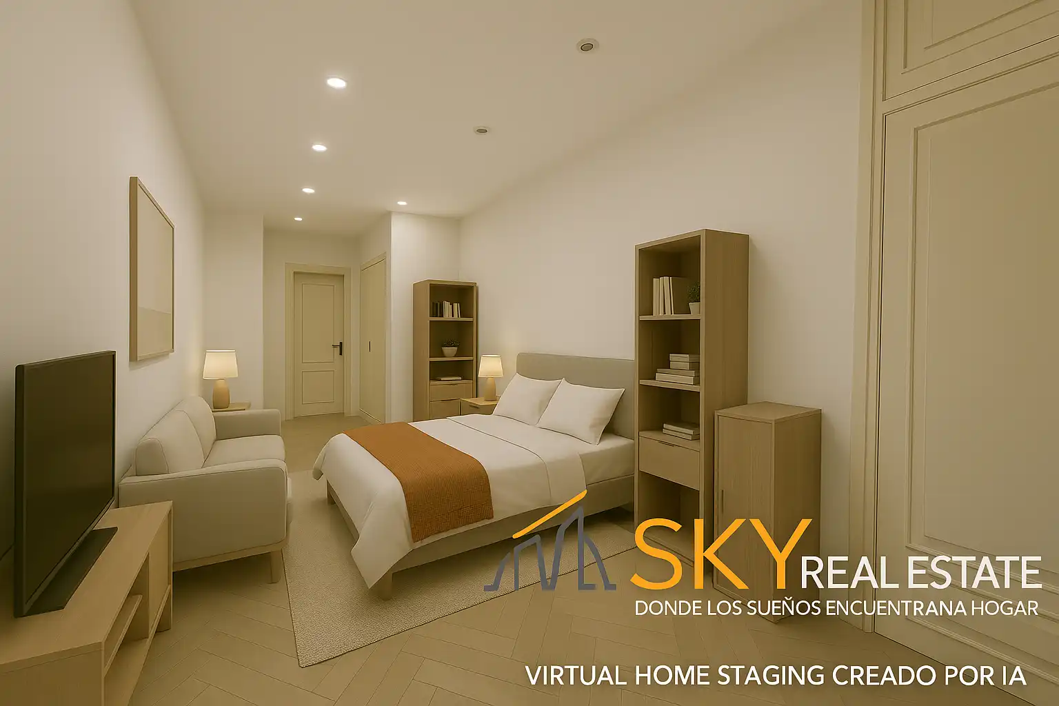 Living room of Flat for rent to own in Madrid  with Furnished