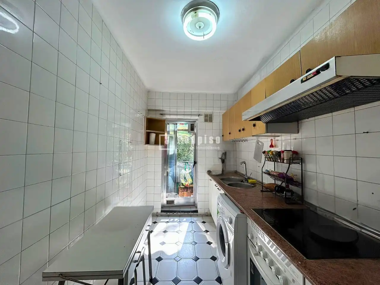 Kitchen of Flat for sale in Madrid  with Air Conditioner, Heating and Parquet flooring