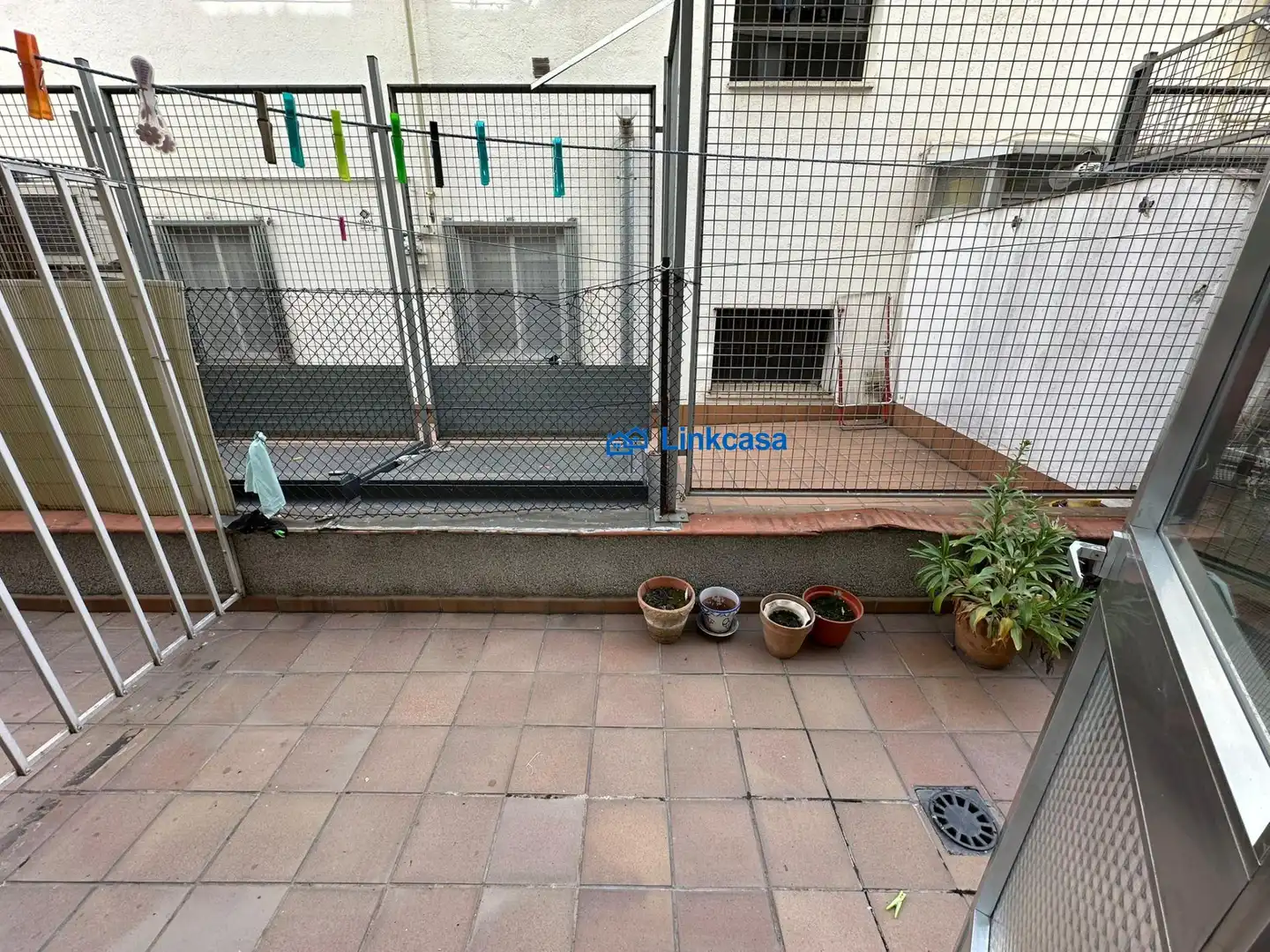 Terraza de Piso en venta en Madrid