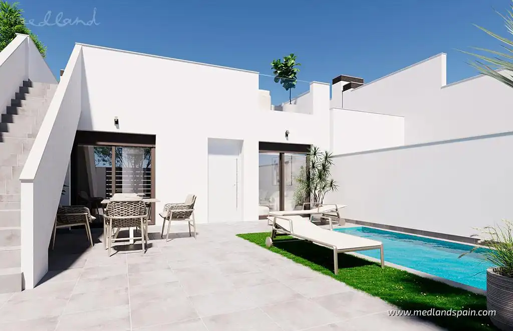 Villa avec piscine à vendre à Roldán