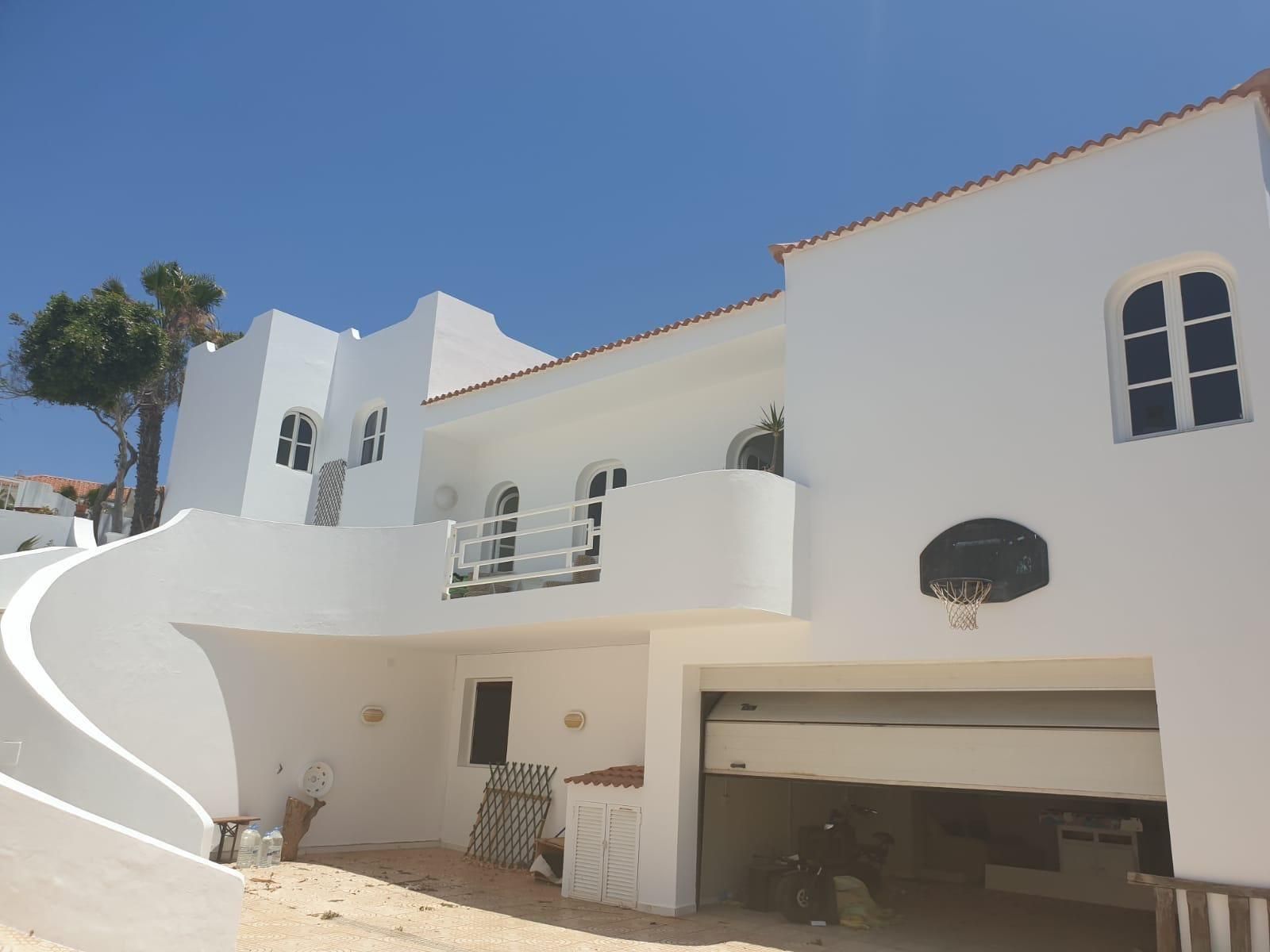 Vista exterior de Casa o xalet en venda en Pájara amb Jardí privat i Terrassa