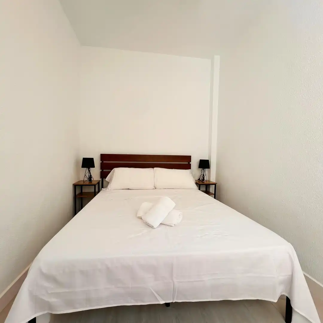 Habitación de Apartamento en venta en Los Alcázares con Aire acondicionado, Terraza y Amueblado