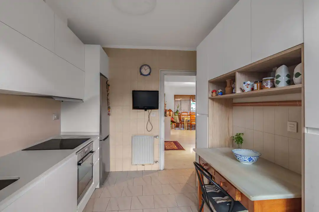 Kitchen of Flat for sale in Donostia - San Sebastián   with Heating, Private garden and Terrace